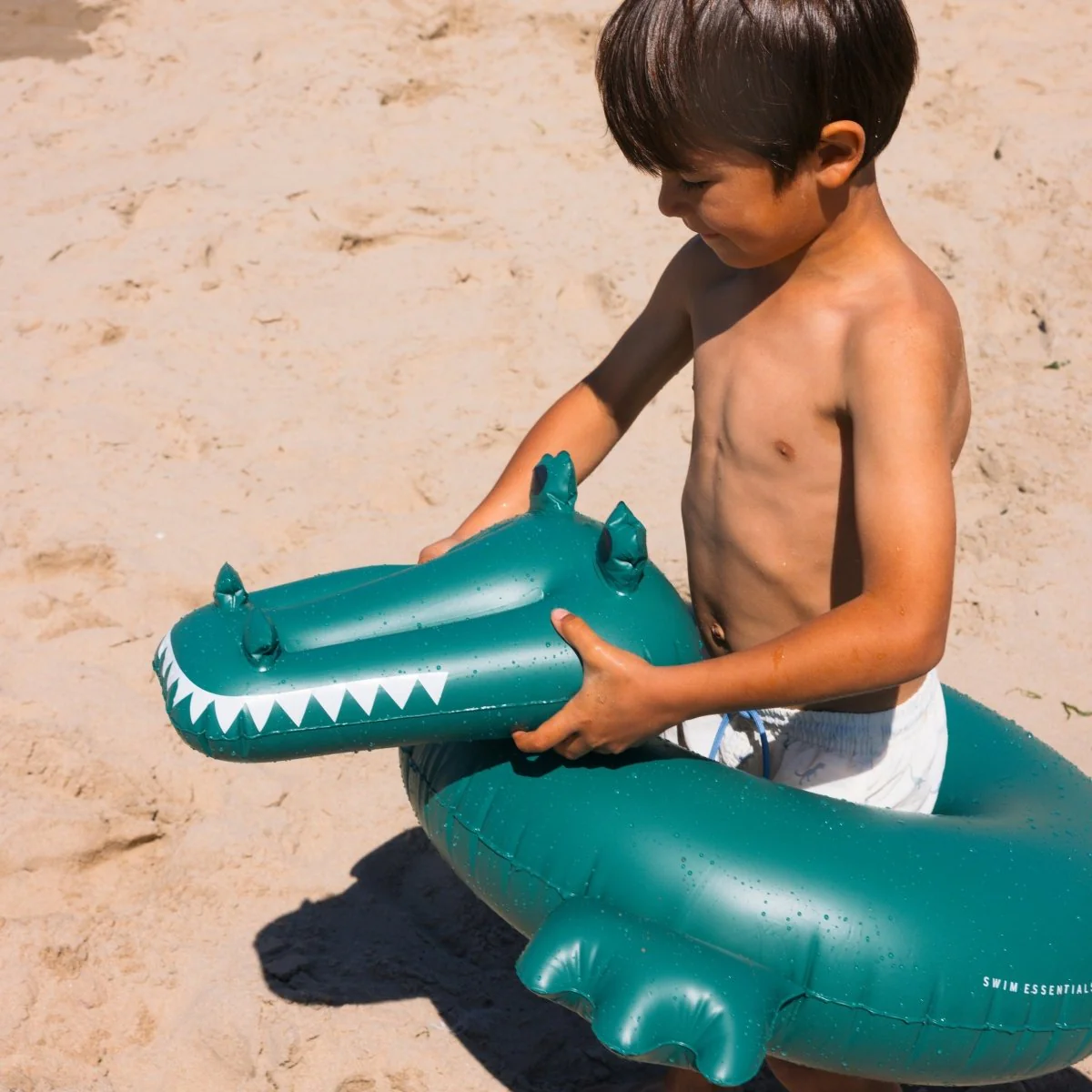 Swim Essentials Zwemband Dreamscape Green Crocodile 65Cm - Image 4