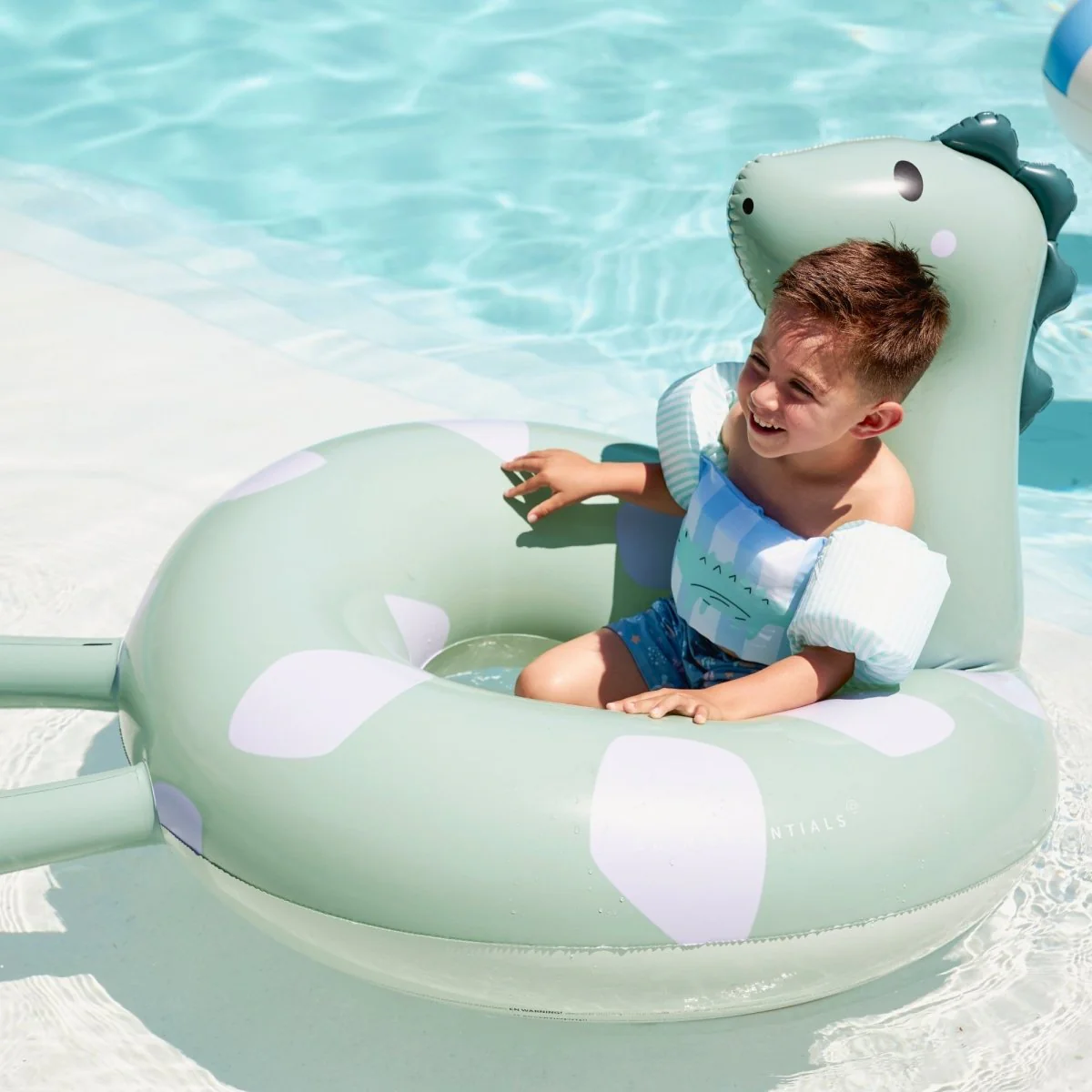 Swim Essentials Zwemband Dreamscape Green Dino - Image 2