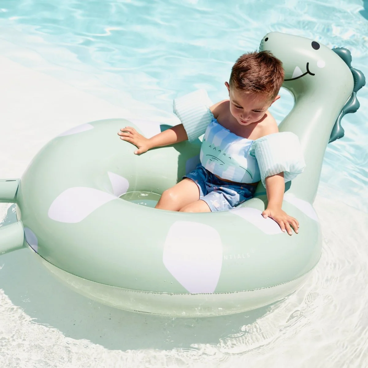 Swim Essentials Zwemband Dreamscape Green Dino - Image 3