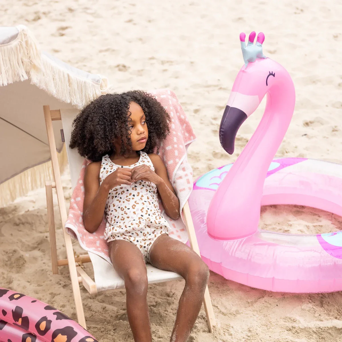 Swim Essentials Zwemband Dreamscape Pink Flamingo 95Cm - Image 4