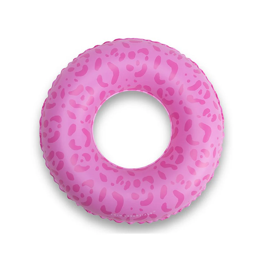 Swim Essentials Zwemband Pink Leopard 55Cm