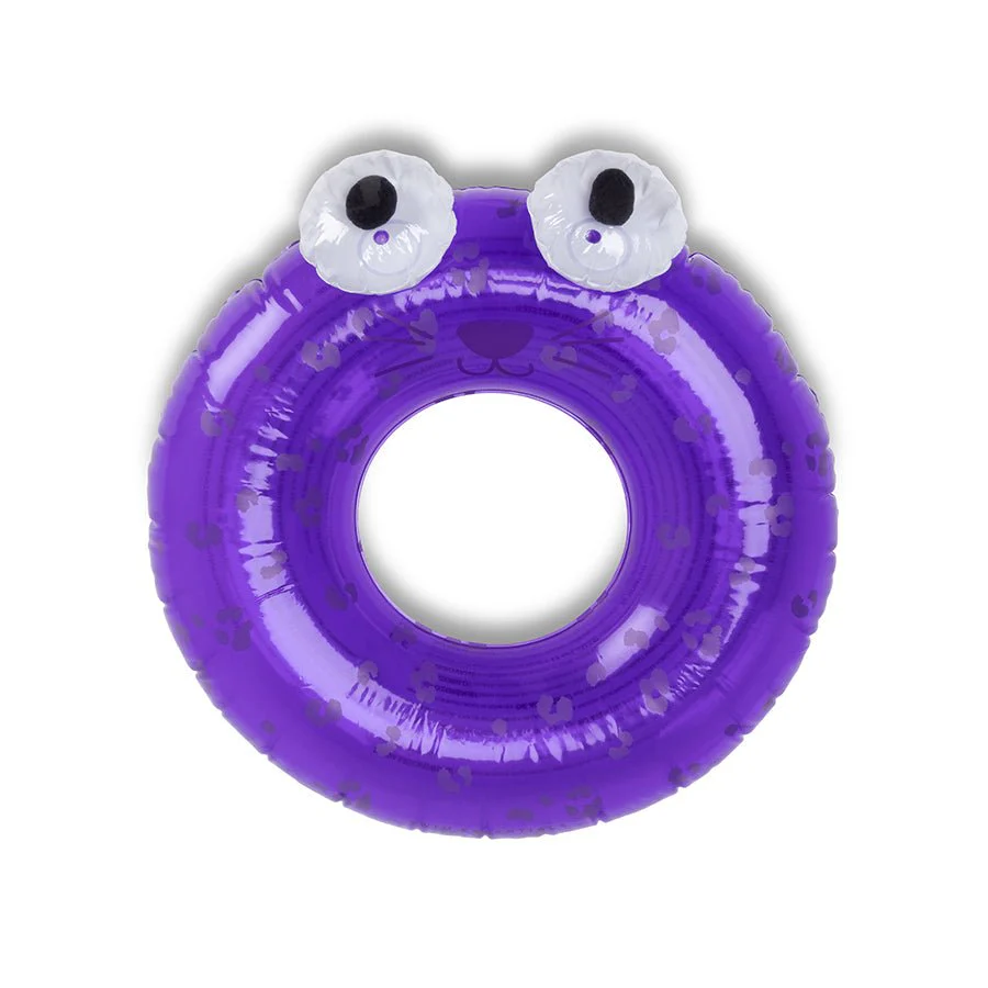 Swim Essentials Zwemband Purple Leopard 65Cm