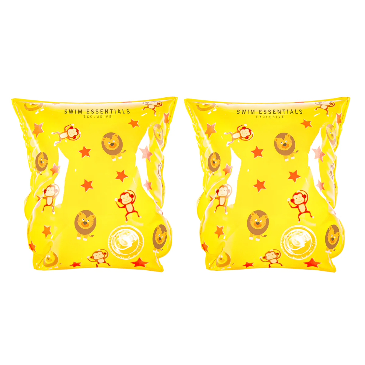 Swim Essentials Zwembandjes Dieren Geel 2-6 Jaar