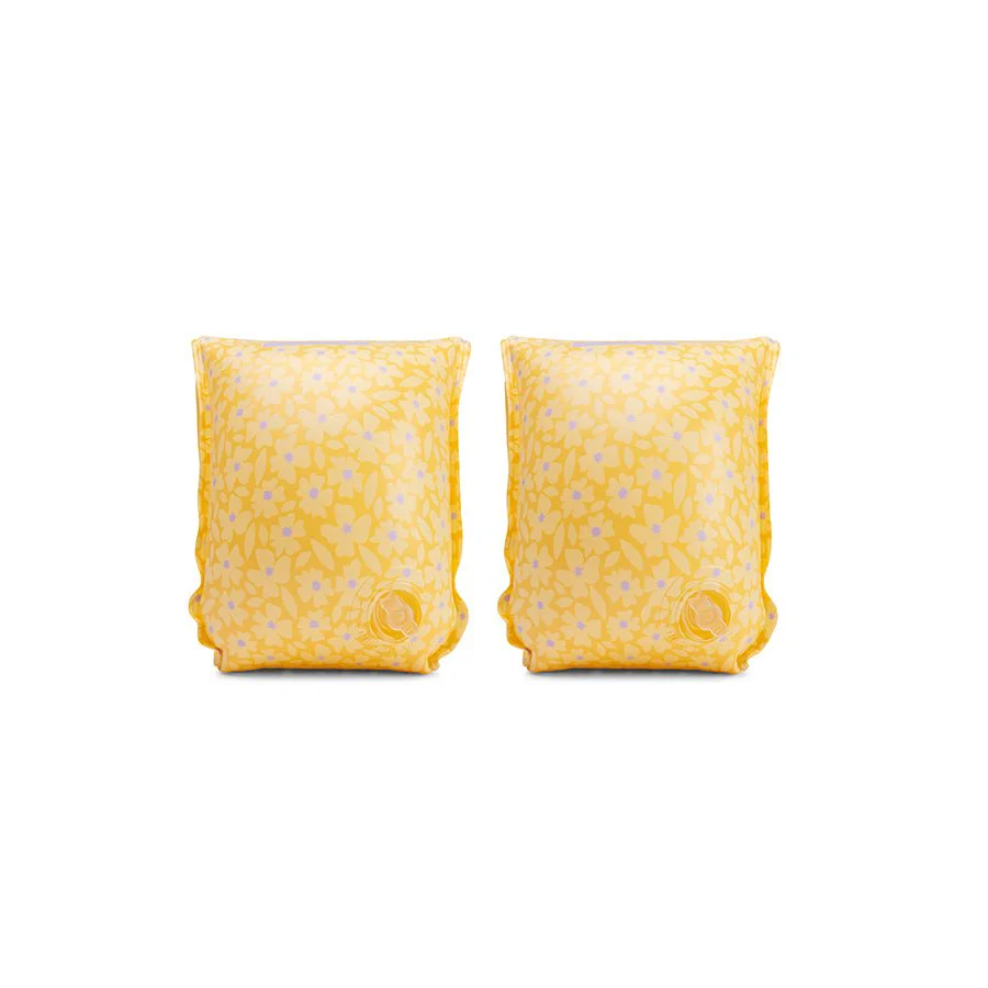 Swim Essentials Zwembandjes Florish Yellow