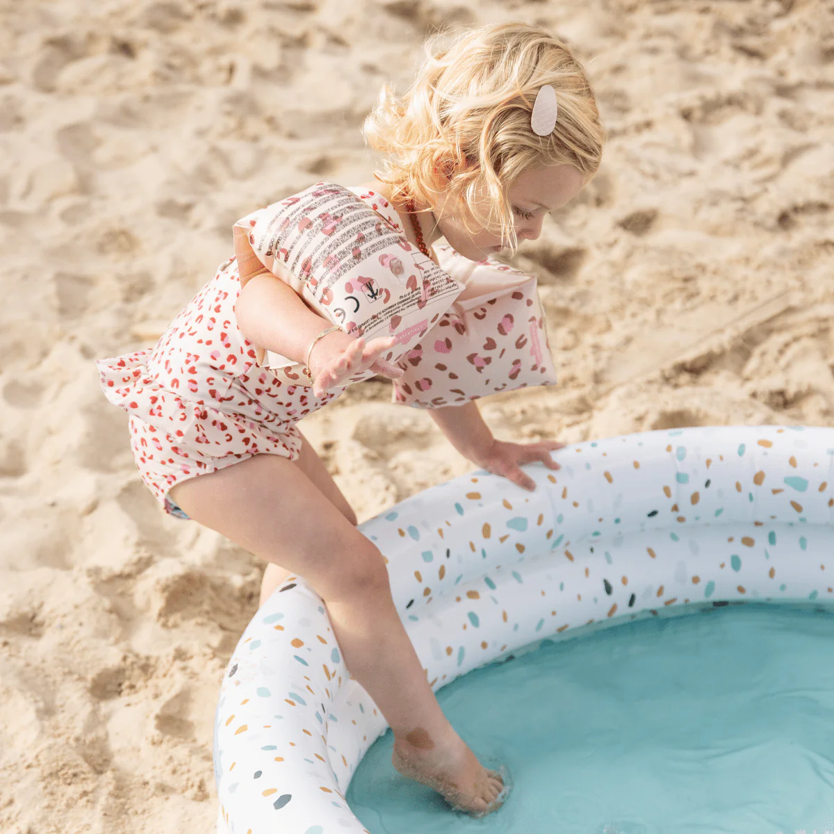 Swim Essentials Zwembandjes Luipaard Print 0-2 Jaar - Image 8