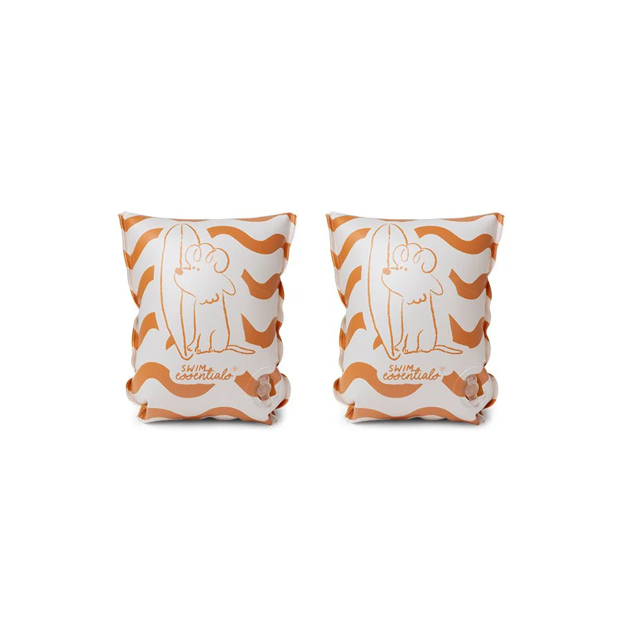 Swim Essentials Zwembandjes Orange Surfer