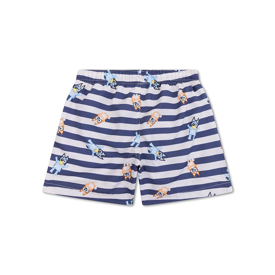 Swim Essentials Zwembroek Kind Bluey Gestreept - Image 2