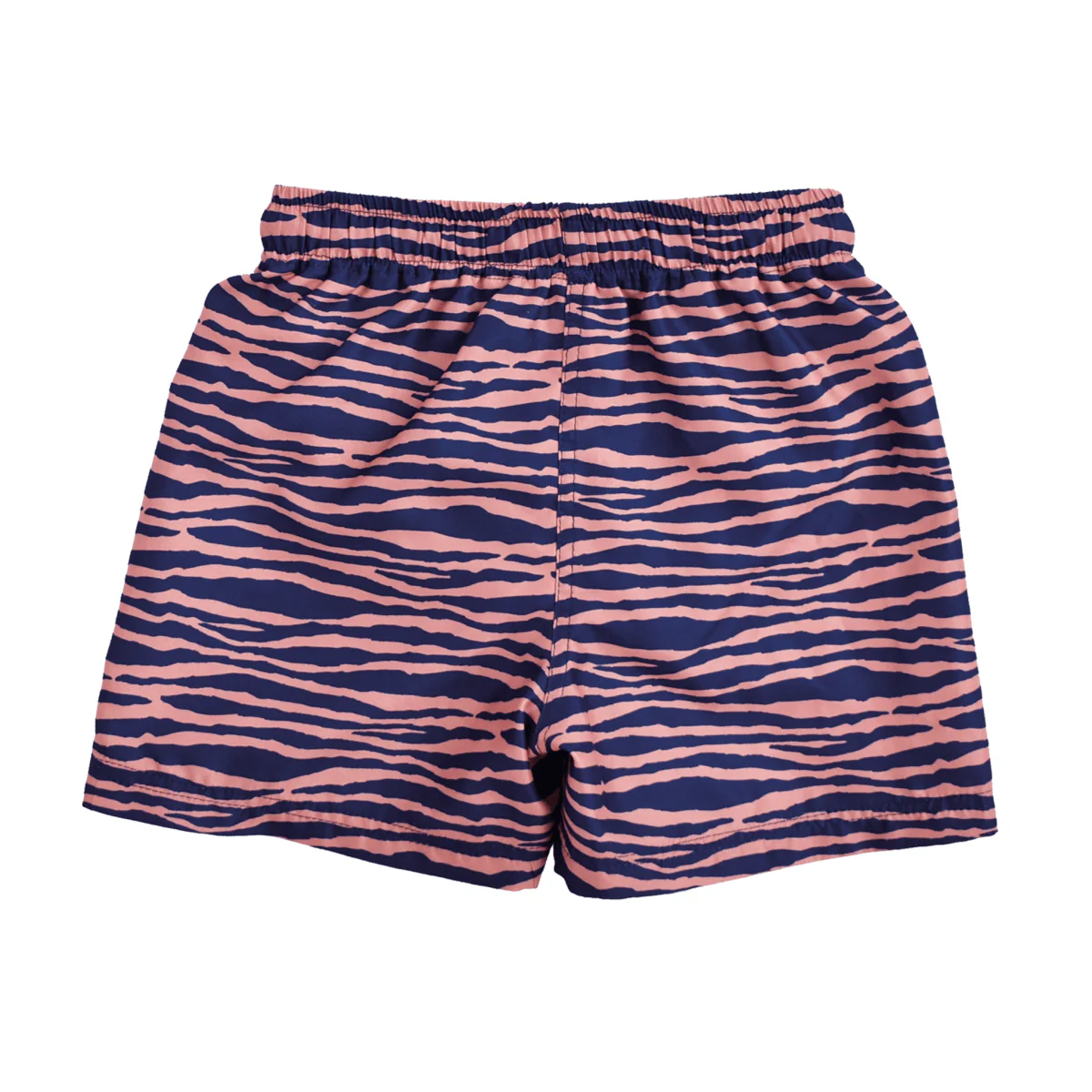 Swim Essentials Zwembroek Kind Zebra Blauw/ Oranje - Image 2