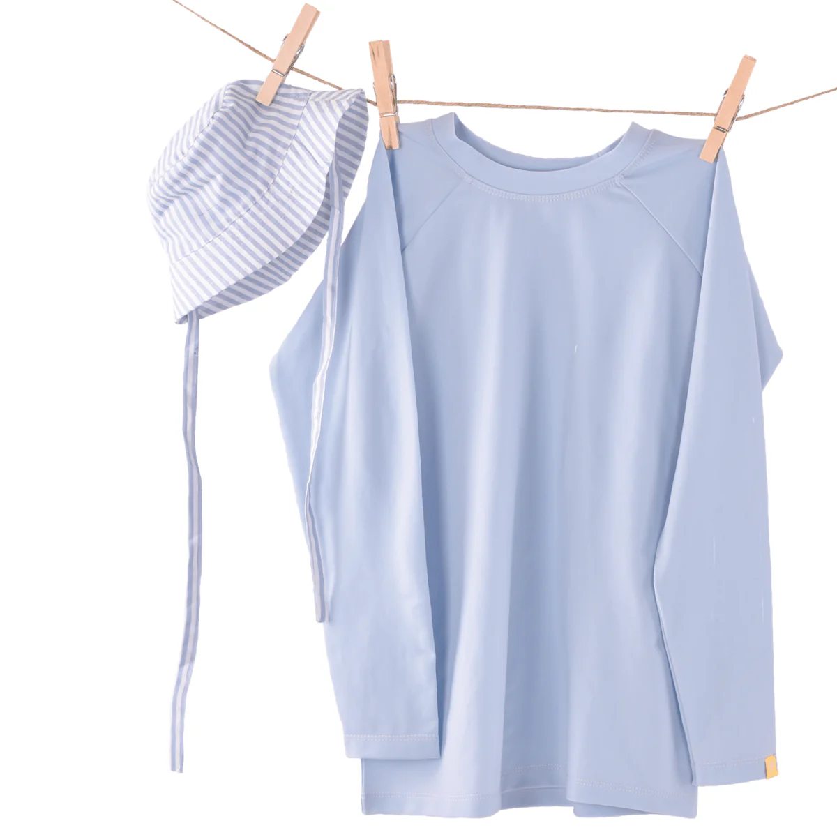Swim Essentials Zwemshirt Kind Uv Lichtblauw - Image 3