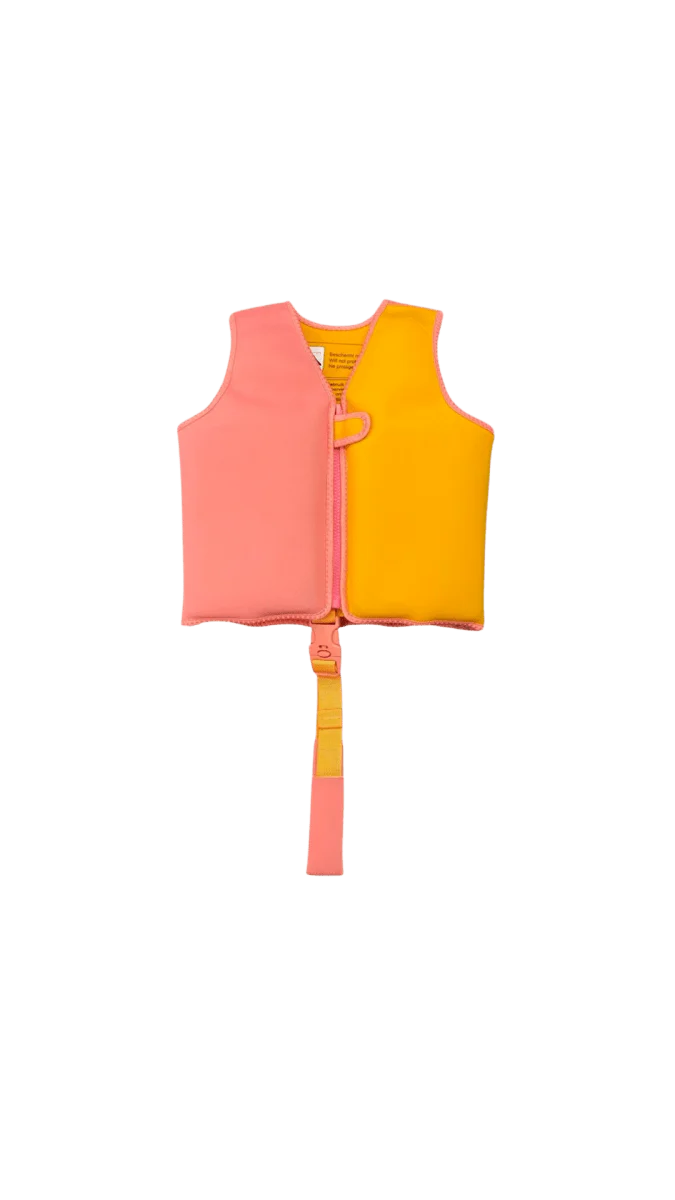 Swim Essentials Zwemvest Orangje Pink 3-6 Years - Image 3