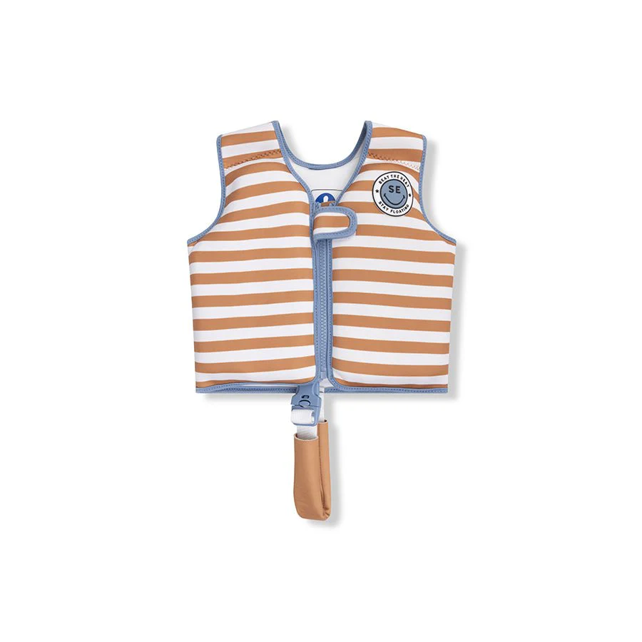 Swim Essentials Zwemvest Softlines Brown