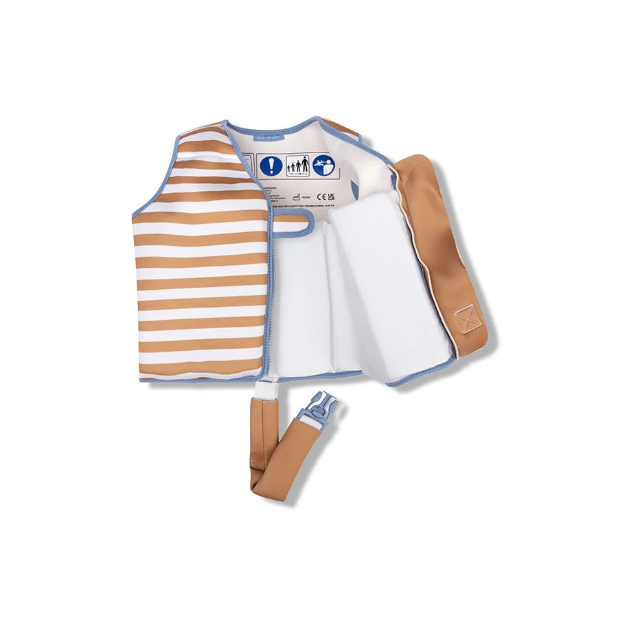 Swim Essentials Zwemvest Softlines Brown - Image 2