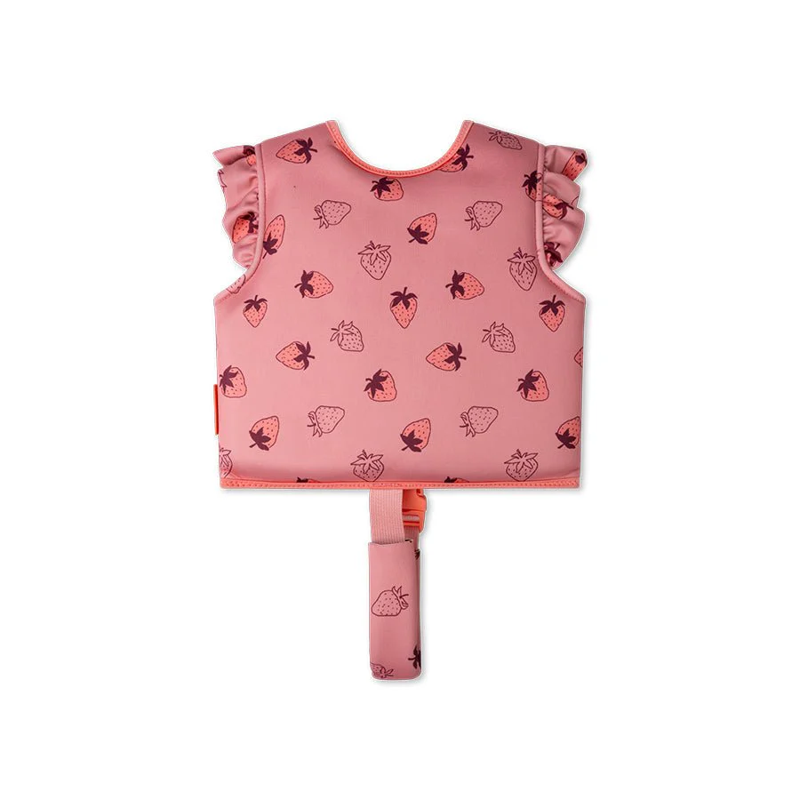 Swim Essentials Zwemvest Strawberry Fields - Image 2