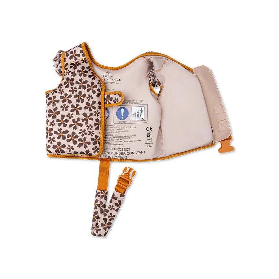 Swim Essentials Zwemvest Wild Flower - Image 3