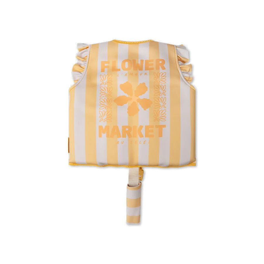 Swim Essentials Zwemvest Yellow Flower Market - Image 2