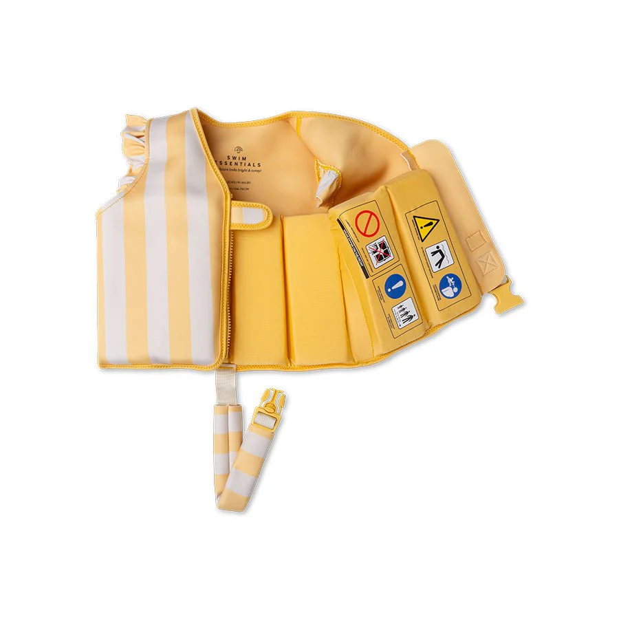 Swim Essentials Zwemvest Yellow Flower Market - Image 3