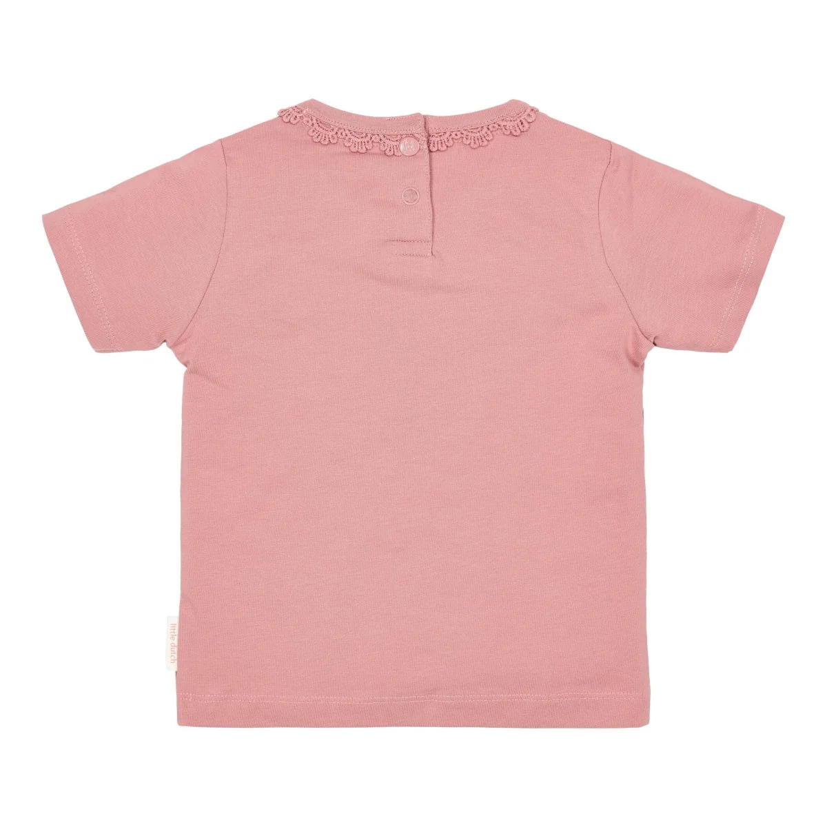 T-shirt korte mouw Pink Blush - Image 2