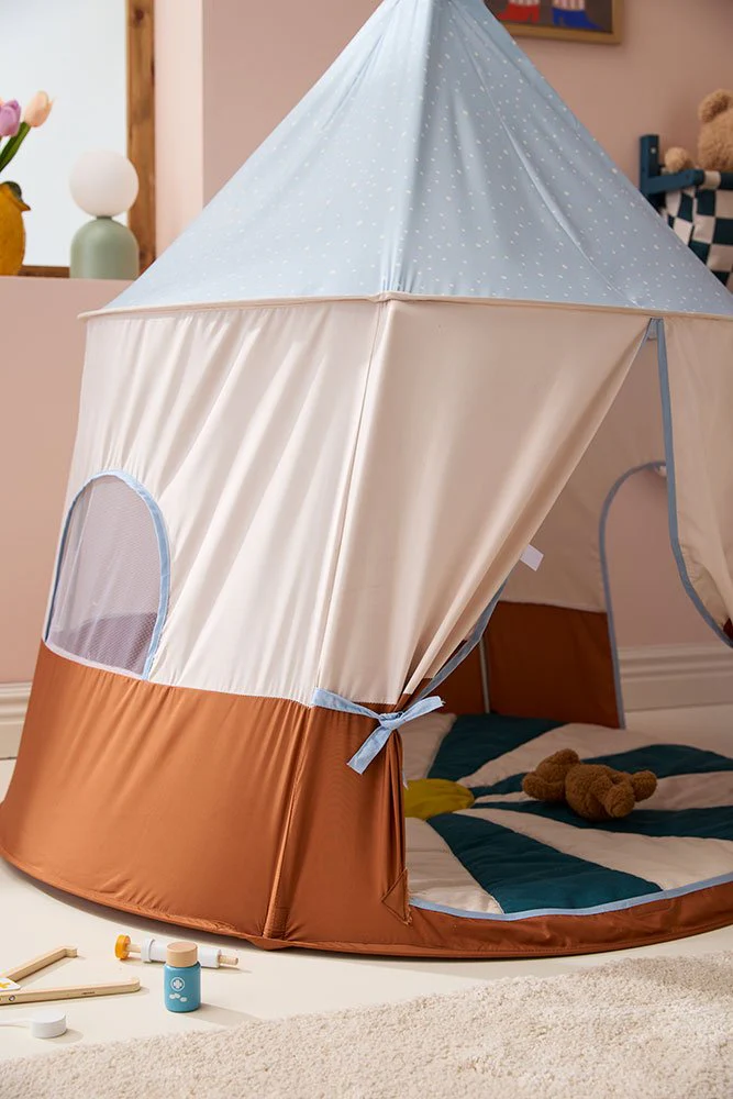 Tent circus blue - Image 2