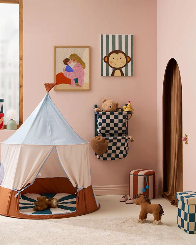 Tent circus blue - Image 3