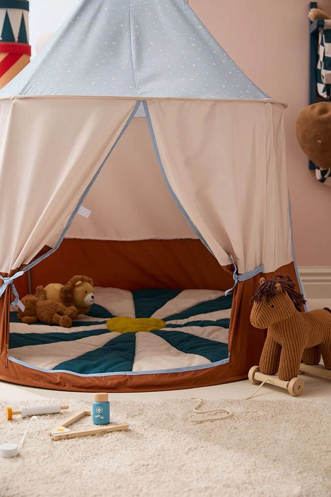 Tent circus blue - Image 4