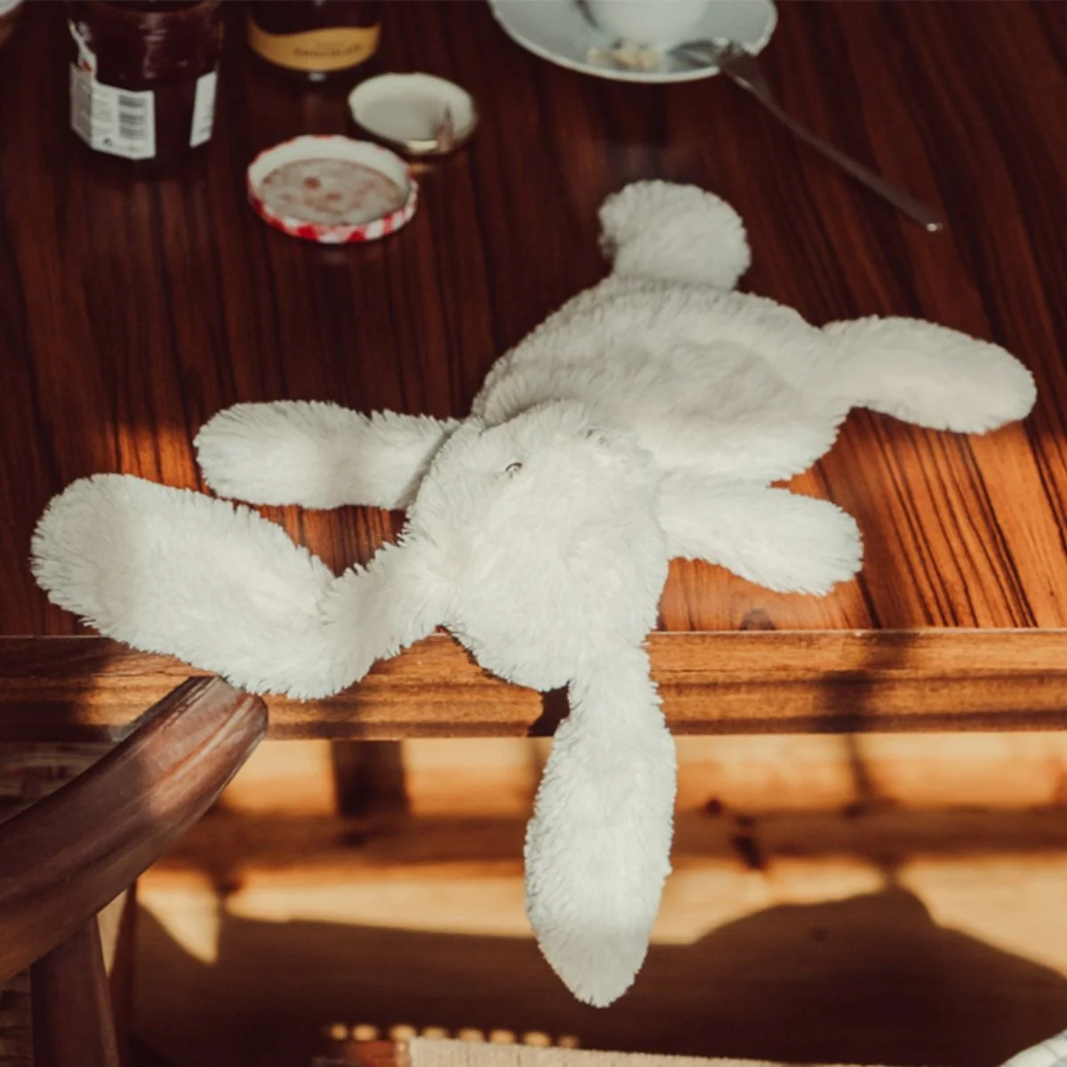 That's Mine Knuffel Houston Heavy Small Bunny Cream - Image 2