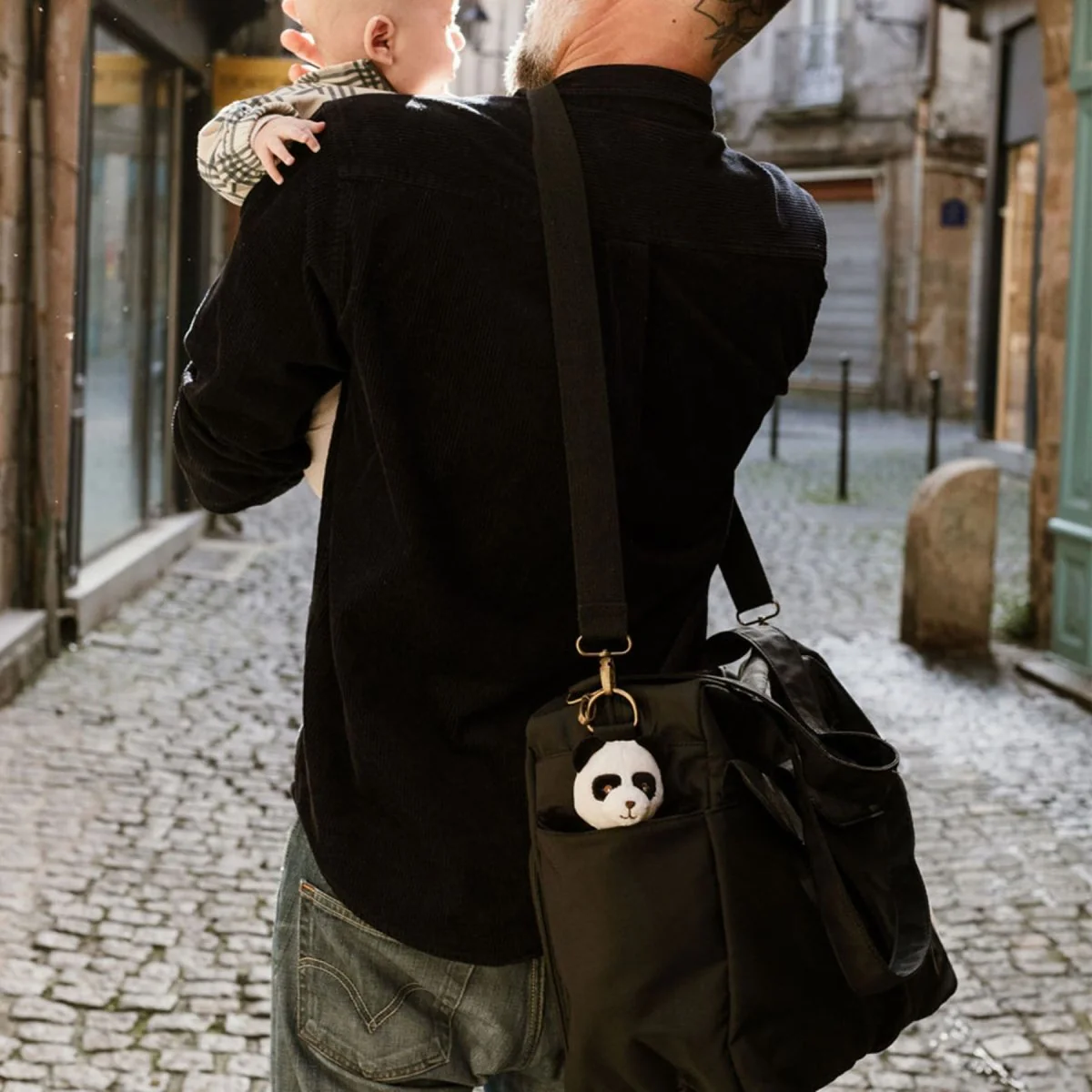That's Mine Luiertas Benne Black Onesize - Image 6