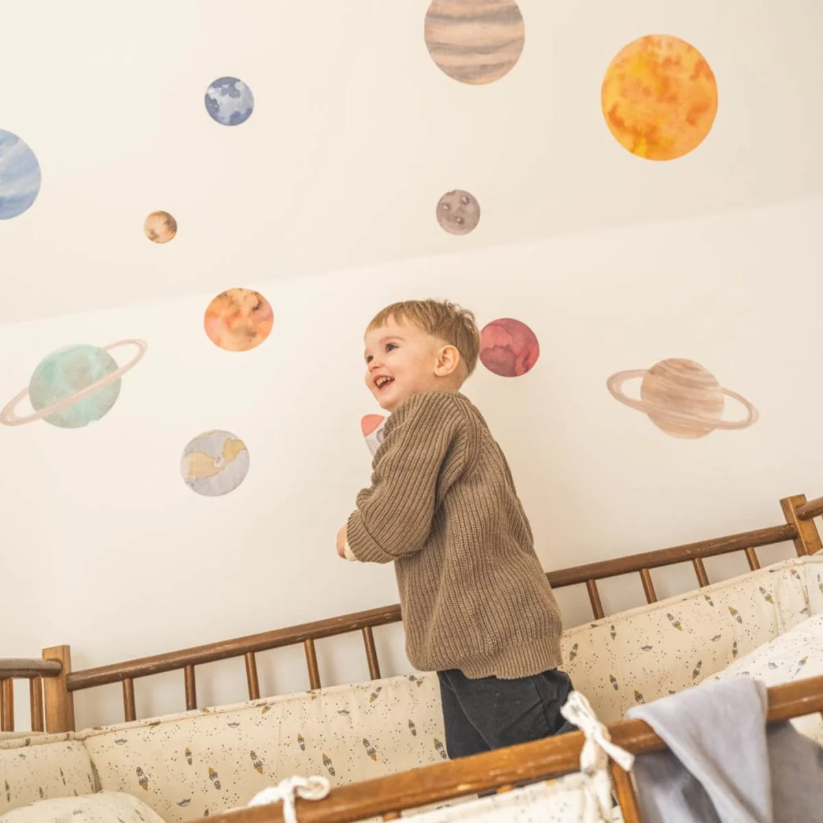 That's Mine Muursticker Solar System Multie Onesize - Image 2