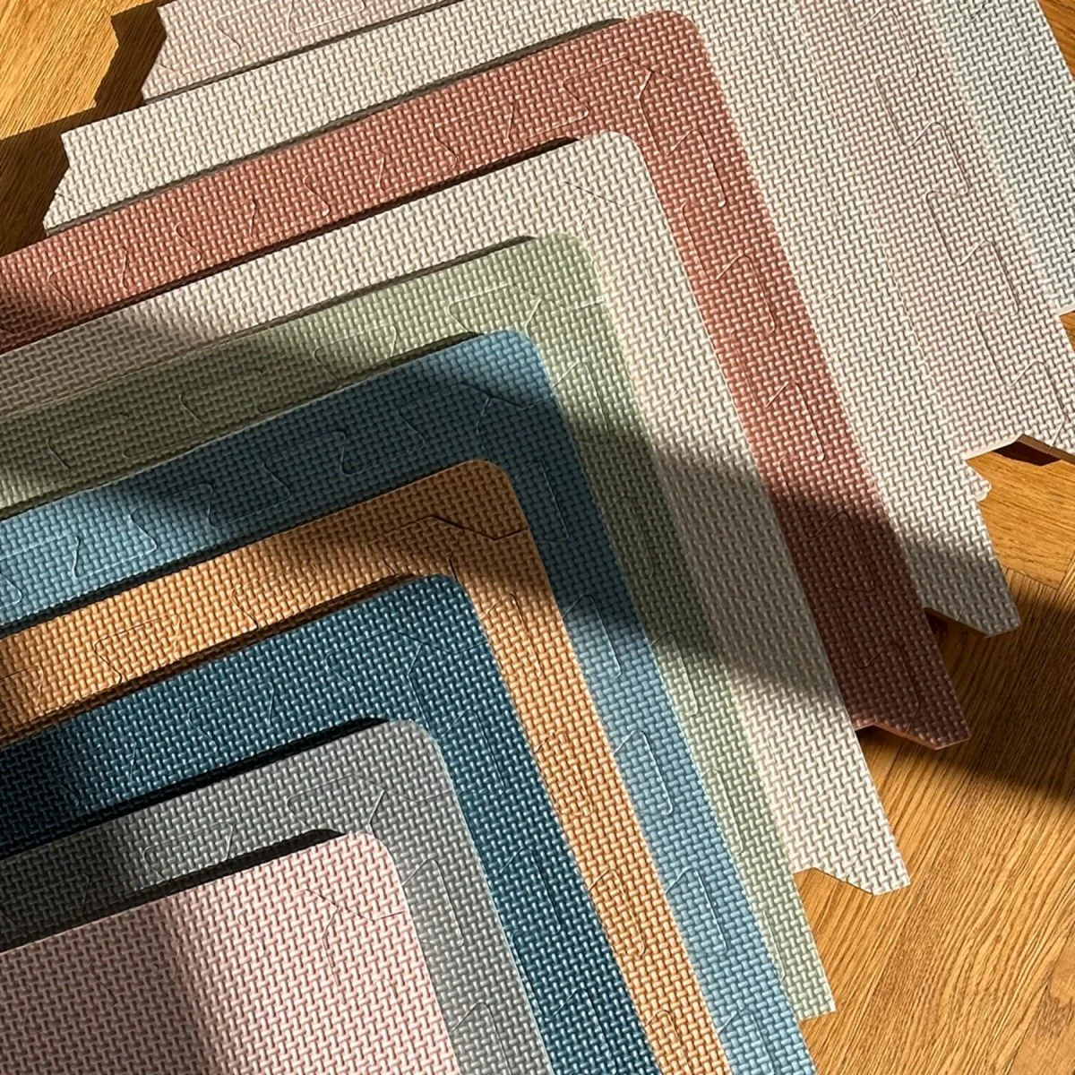 That's Mine Speelmat Foam Square Light Brown - Image 5