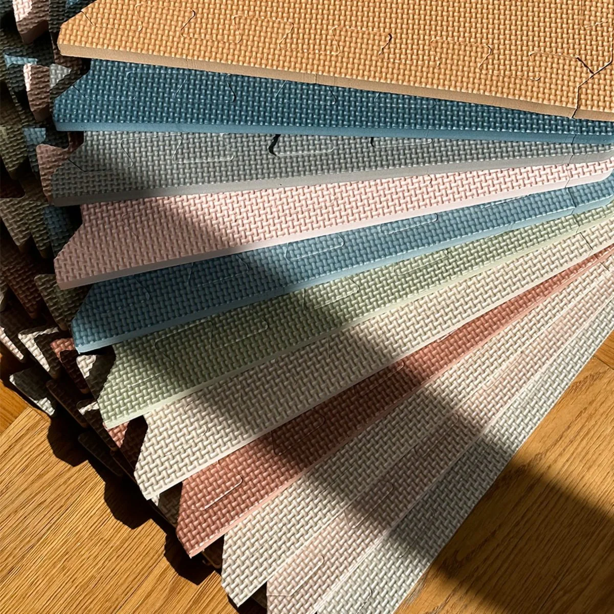 That's Mine Speelmat Foam Square Light Grey - Image 3