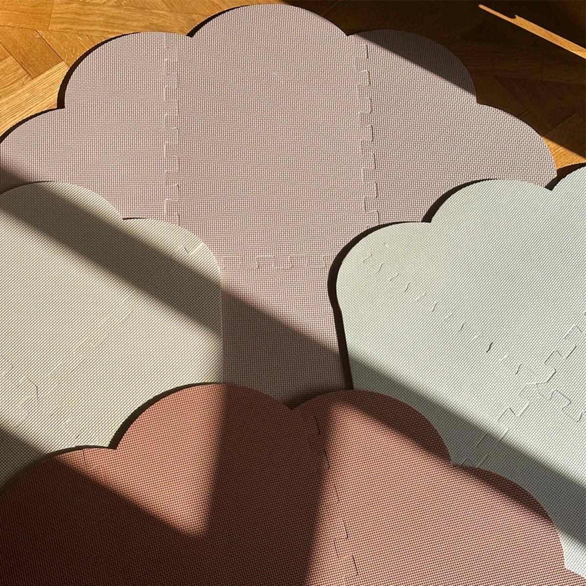 That's Mine Speelmat Shell Light Grey - Image 3