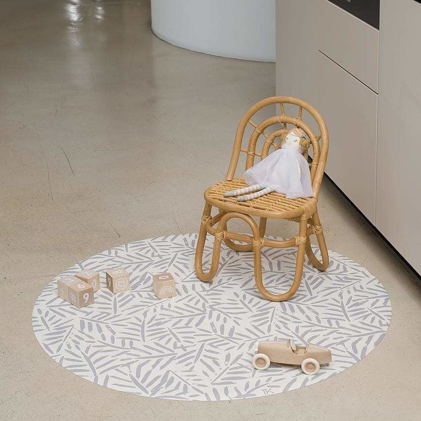 Toddlekind Vloerkleed Leaves Stone - Image 4