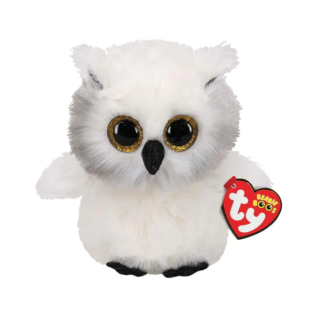 Ty Knuffel Austin Owl 15Cm