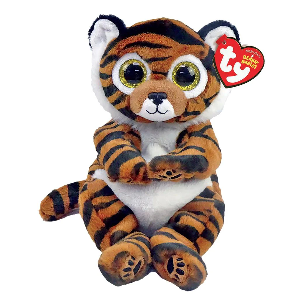 Ty Knuffel Clawdia Tiger 15Cm