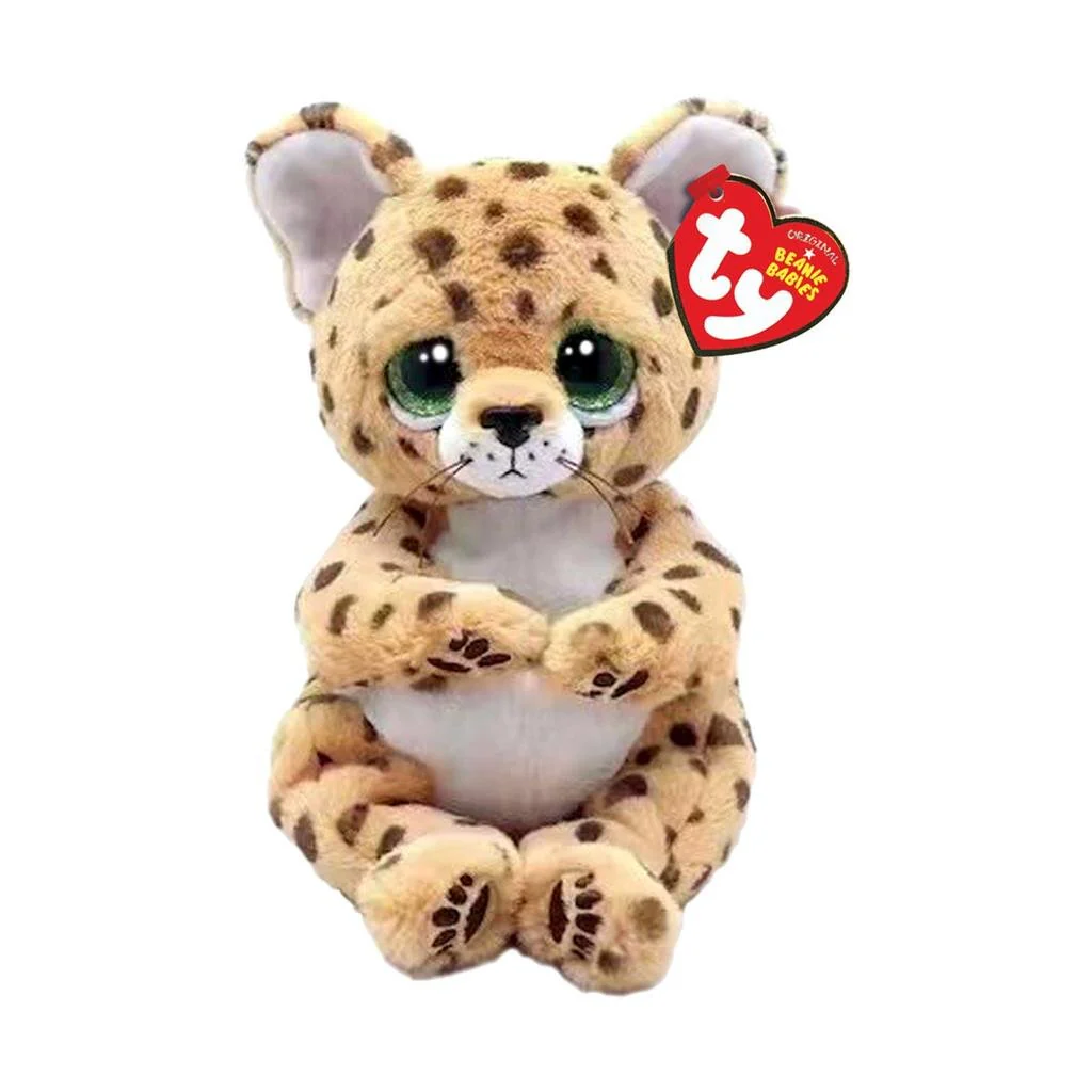 Ty Knuffel Lloyd Leopard 15Cm
