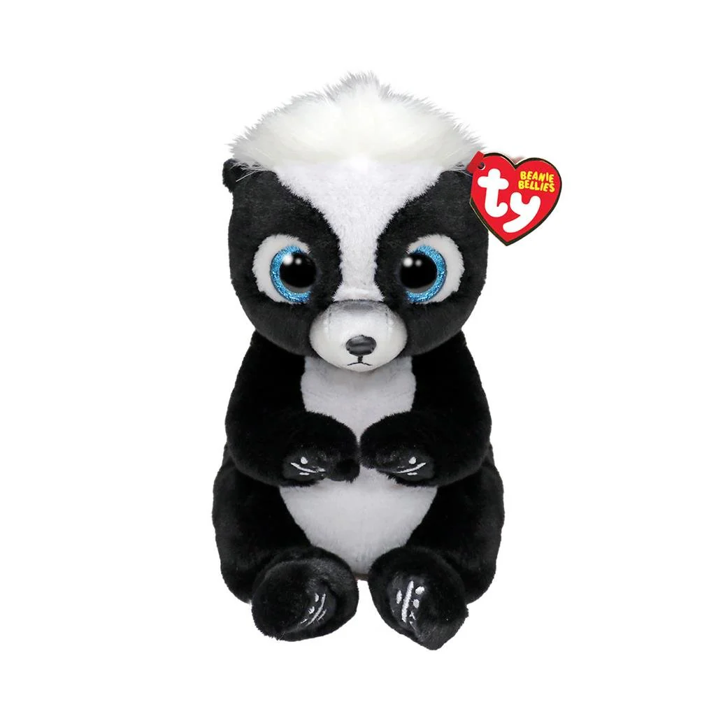 Ty Knuffel Rukus Skunk 15Cm