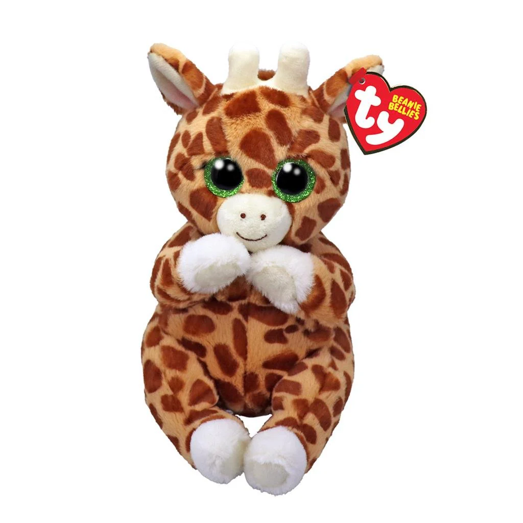 Ty Knuffel Tippi Giraffe 15Cm