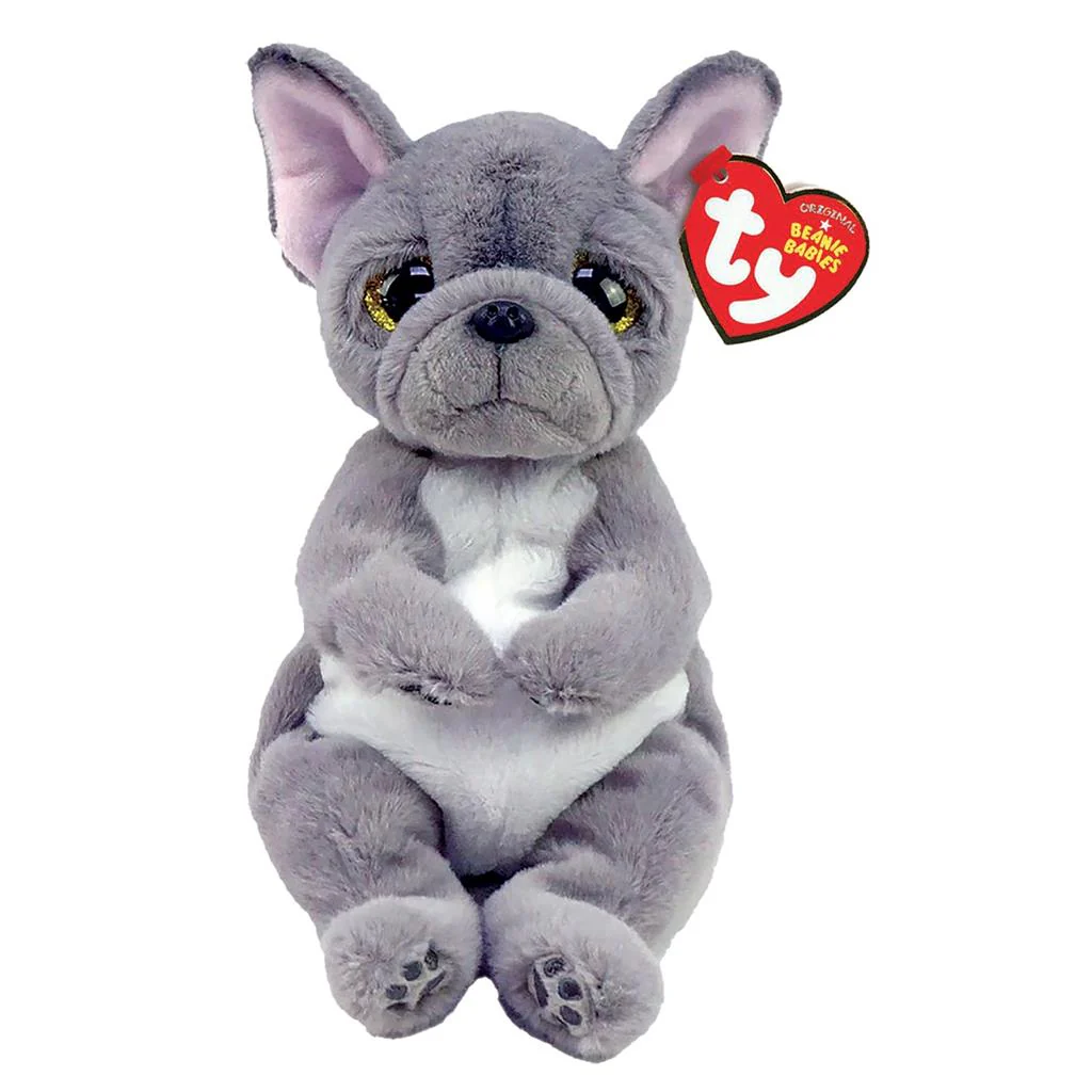 Ty Knuffel Wilfred Bulldog 15Cm