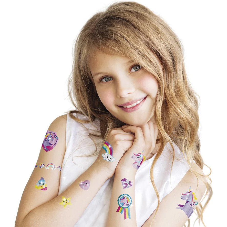 Unicorn Nep Tattoos Metallic - Image 5