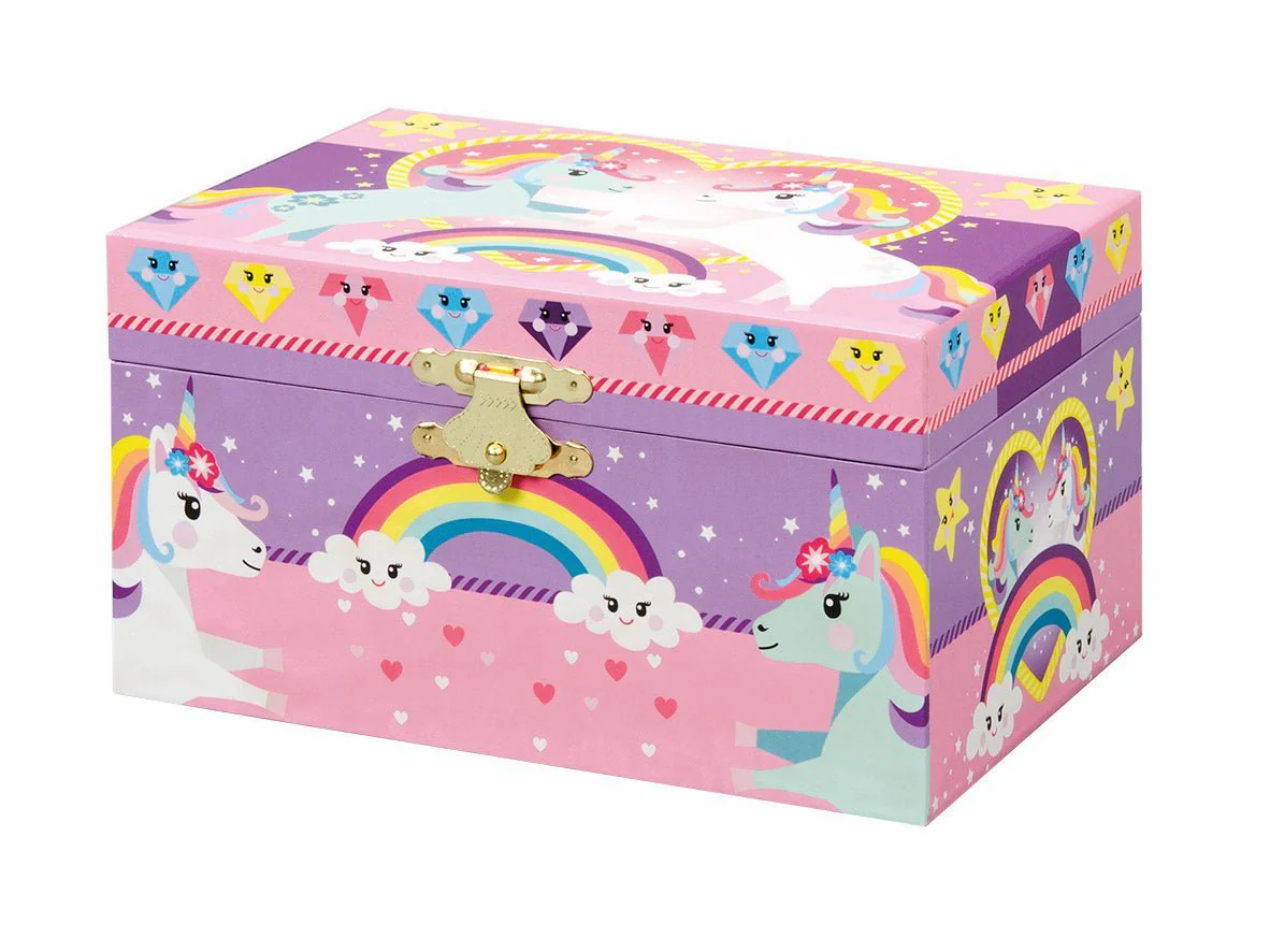 Unicorn Sieraden Doosje Met Muziek - Image 2