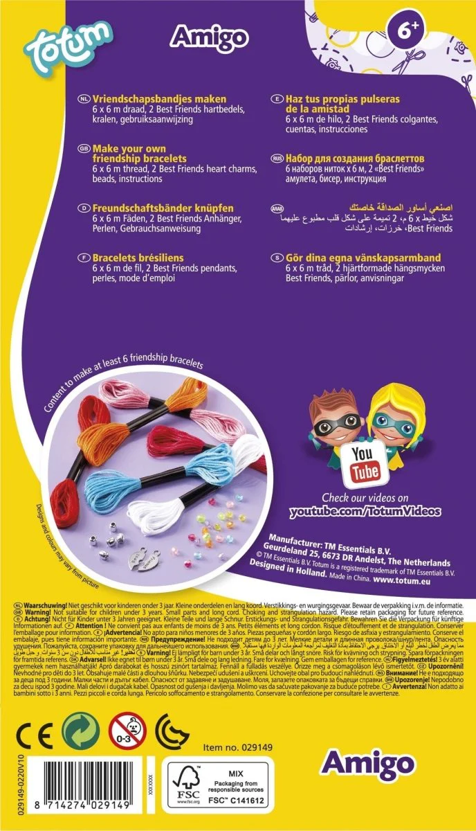 Vriendschapsbandjes Maken - Image 2