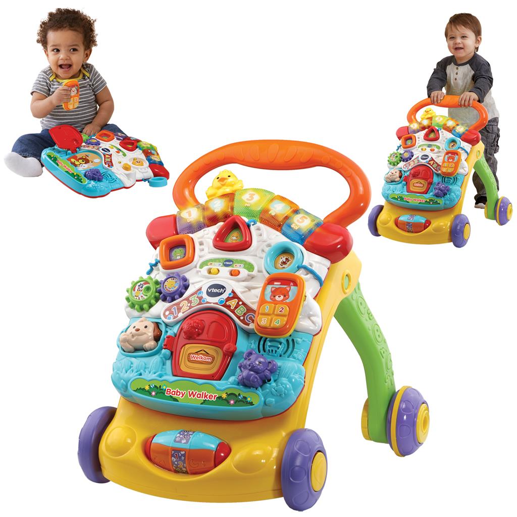 Vtech Loopwagen Baby Walker - Image 2