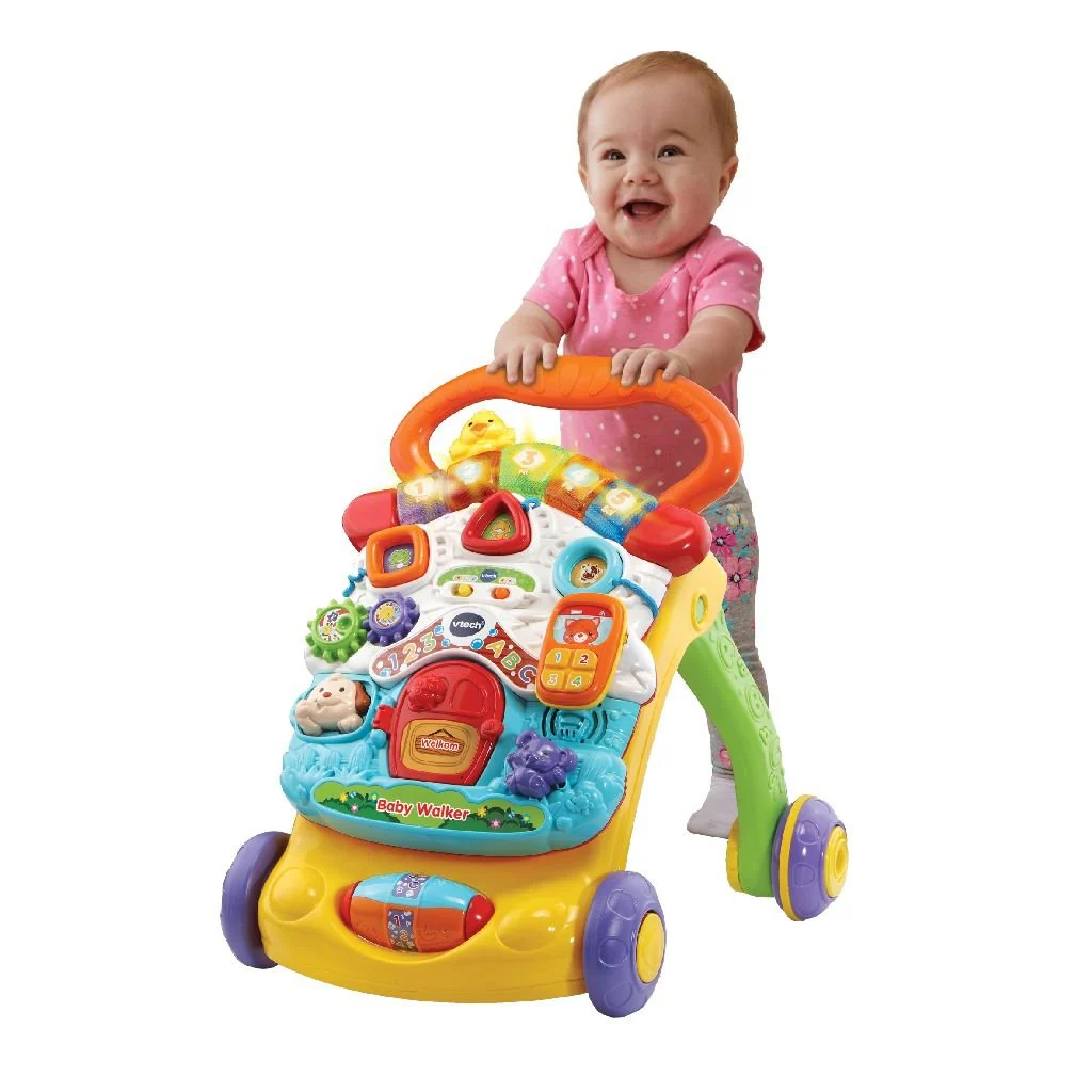 Vtech Loopwagen Baby Walker - Image 4
