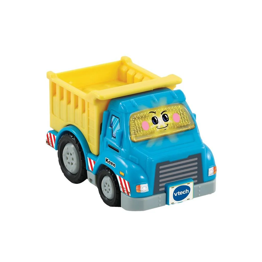Vtech Speelgoed Auto Toet Toet Auto Koen Kiepwagen