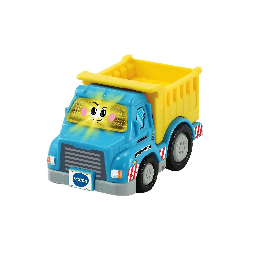 Vtech Speelgoed Auto Toet Toet Auto Koen Kiepwagen - Image 2