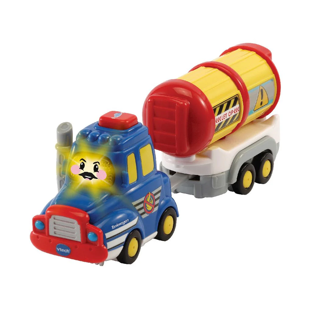 Vtech Speelgoed Auto Toet Toet Thomas Tankwagen - Image 2