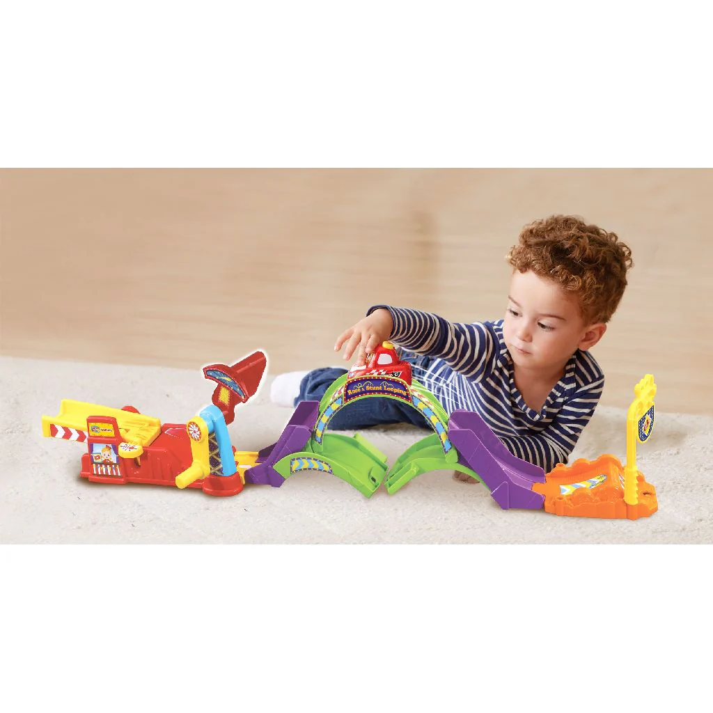 Vtech Speelgoed Autobaan Toet Toet Auto Race & Stunt Looping - Image 4