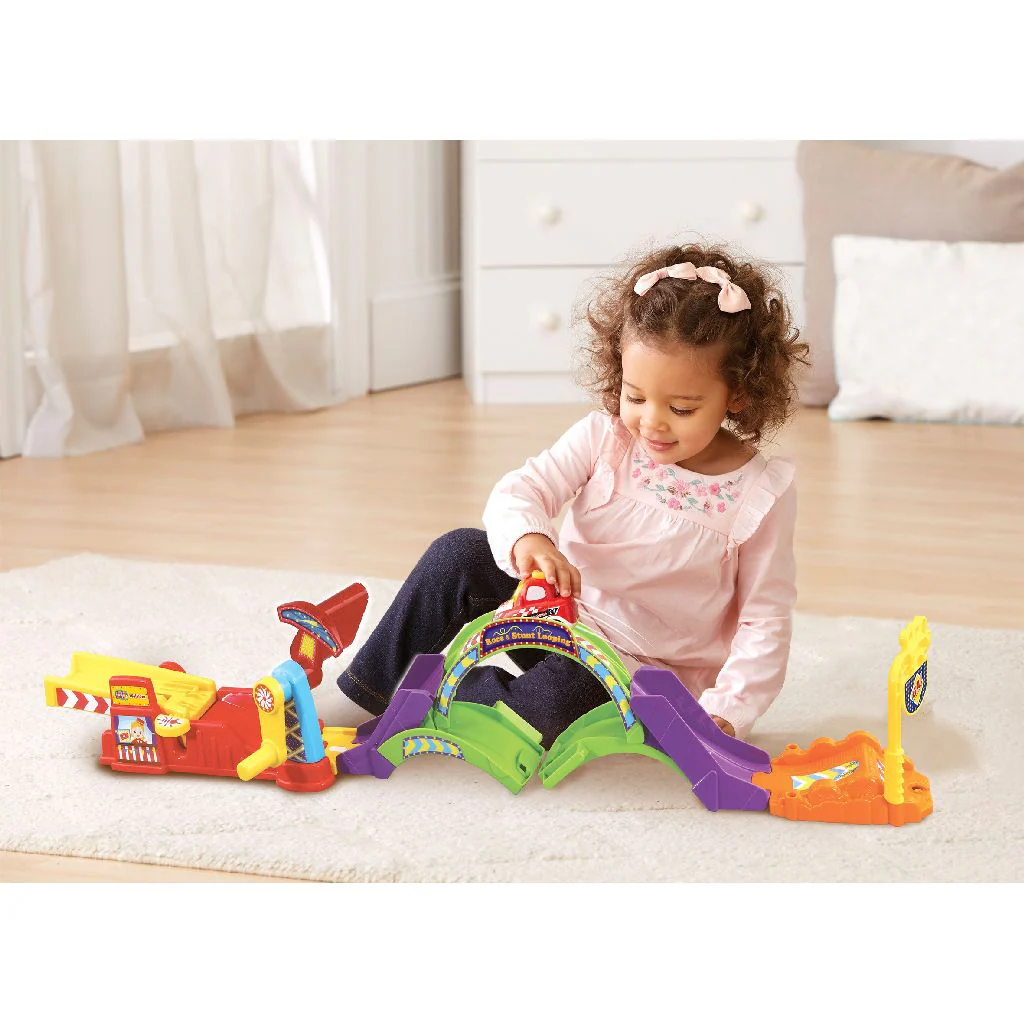 Vtech Speelgoed Autobaan Toet Toet Auto Race & Stunt Looping - Image 5