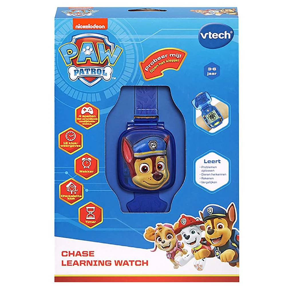 Vtech Speelgoed Horloge Paw Patrol Chase - Image 4