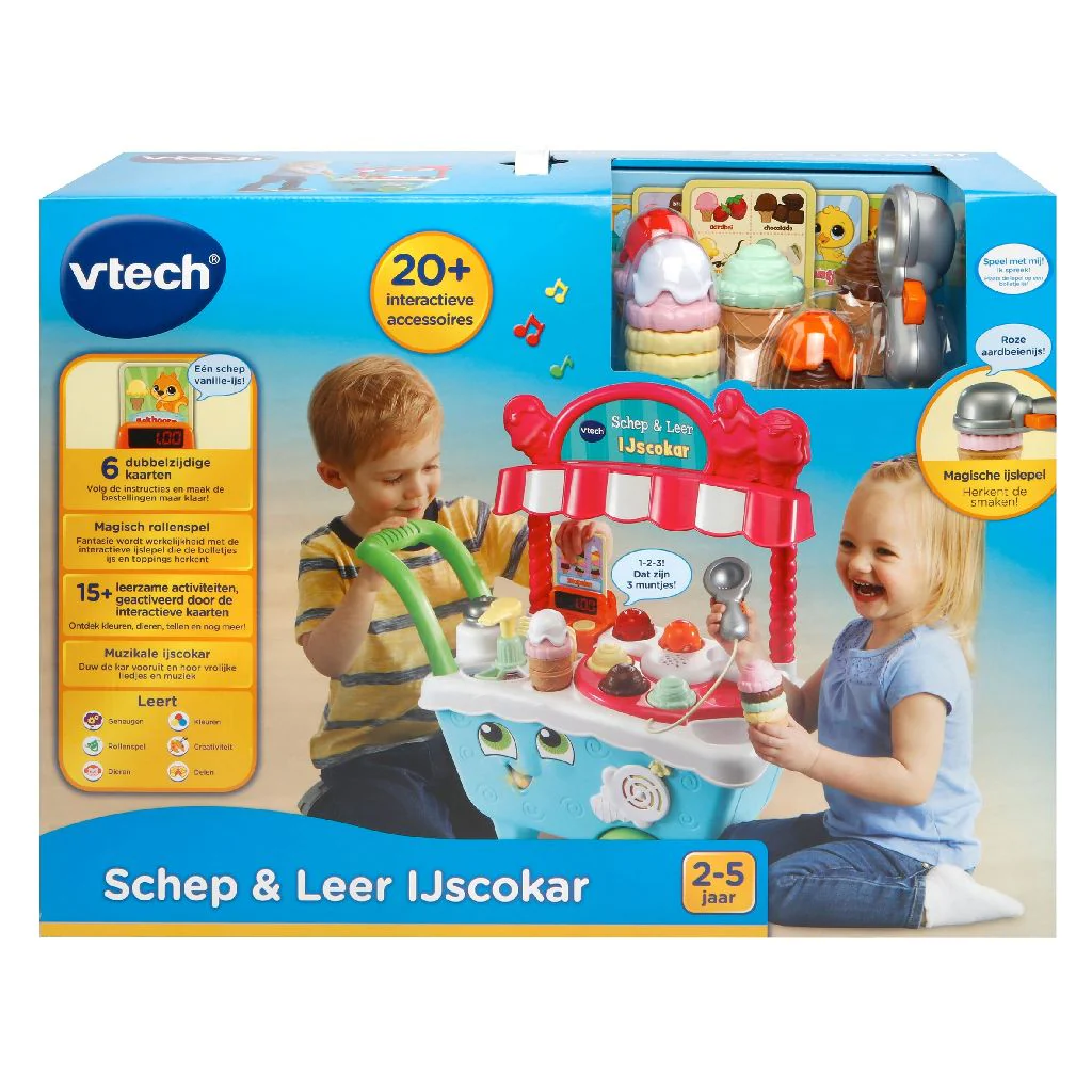 Vtech Speelgoed Ijskar Schep En Leer - Image 3