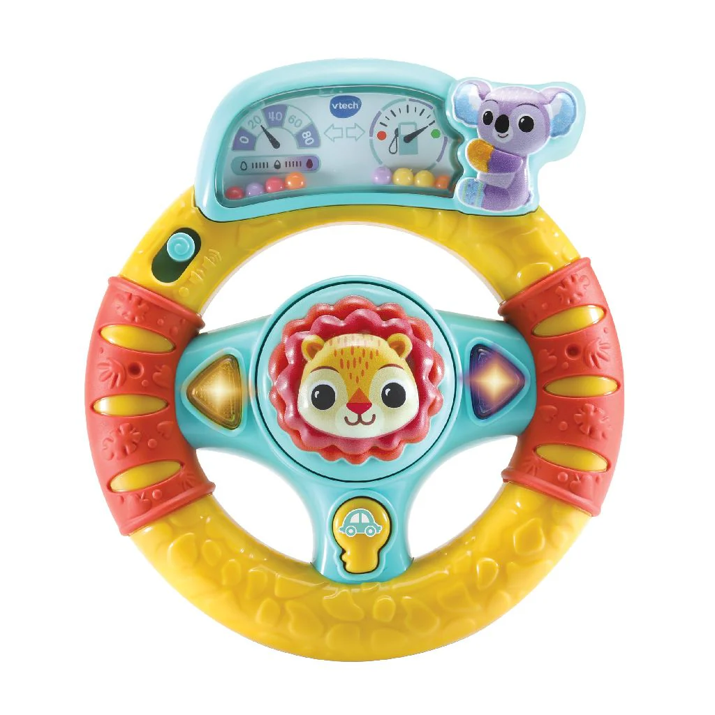Vtech Speelgoed Stuur Toeter En Draai - Image 2